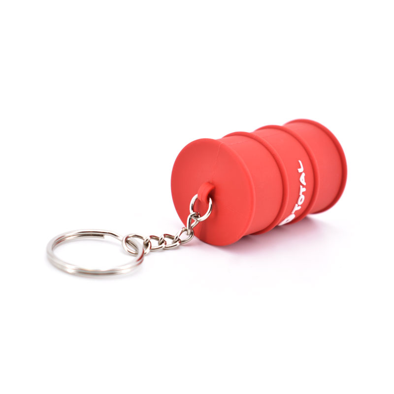 Custom rubber keychain no minimum top